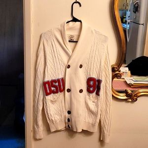 Women's Letterman Sweater